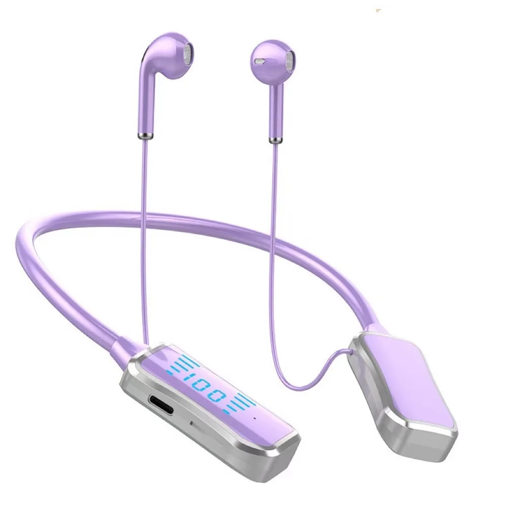 Wireless Neckband Headphones image indicator(3)