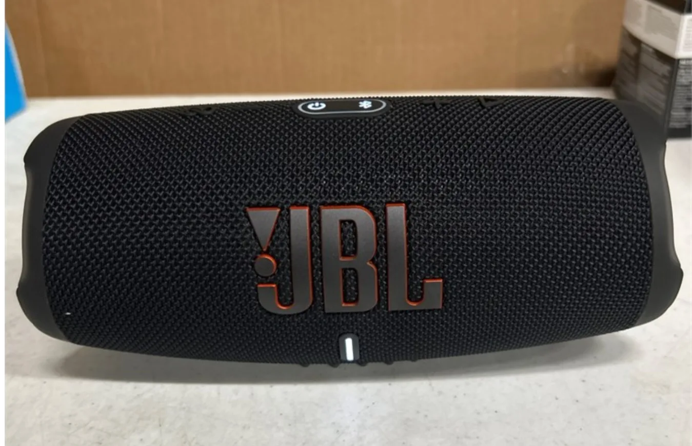 JBL Charge 5 Bluetooth Speaker - Black image indicator(2)