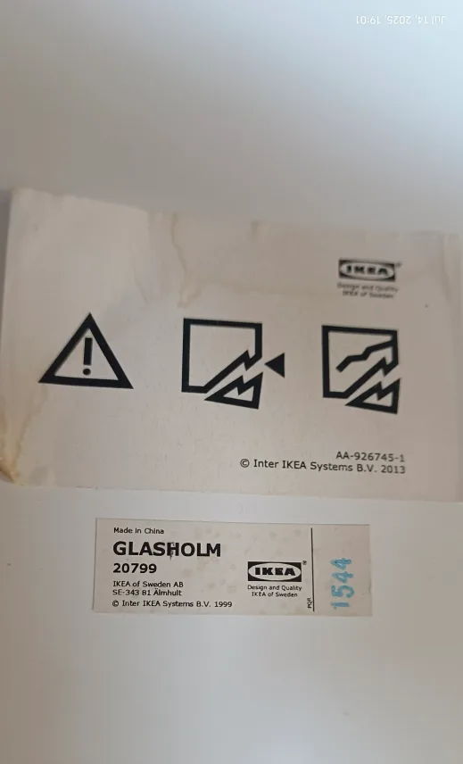 IKEA GLASHOLM Table image indicator(5)