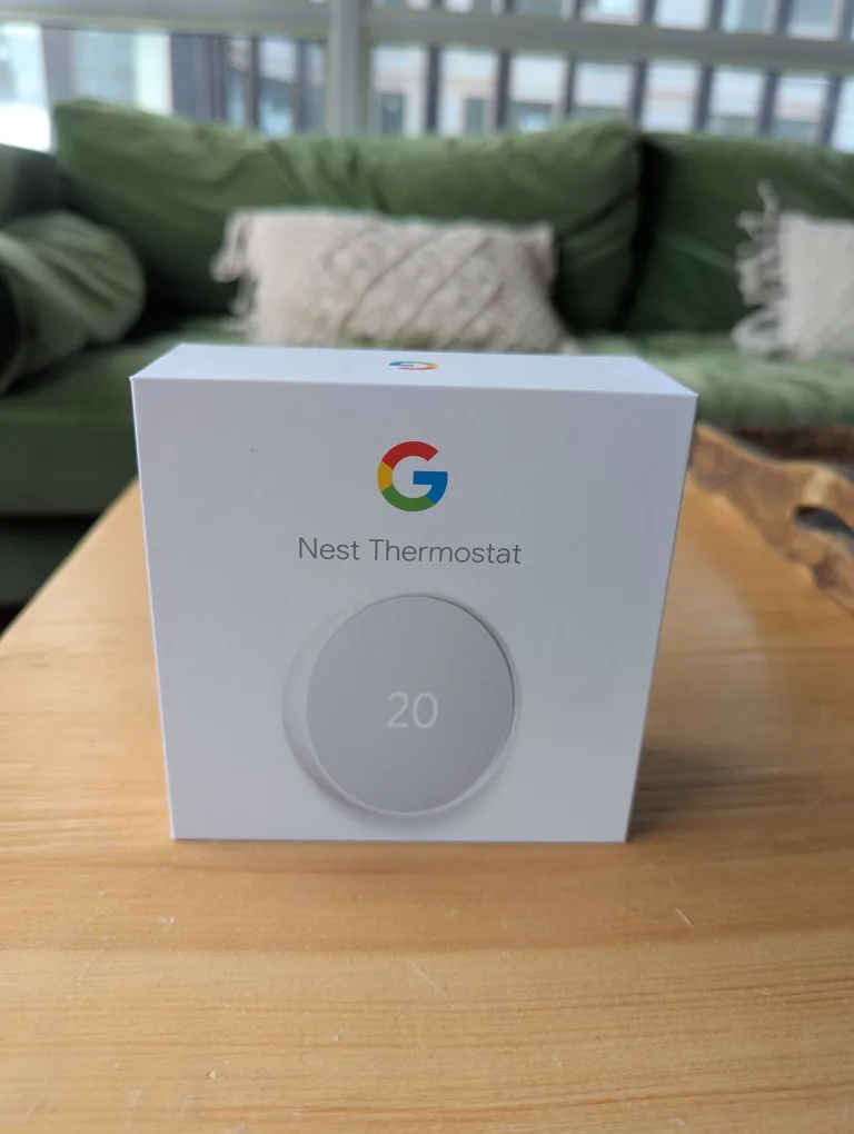 Google Nest Thermostat thumbnail
