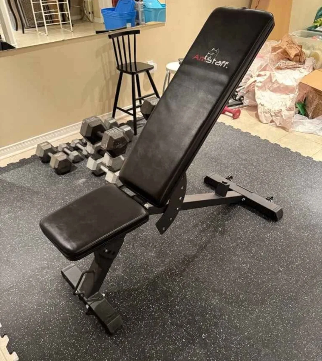 Gym Equiptment - Incline Bench image indicator(3)