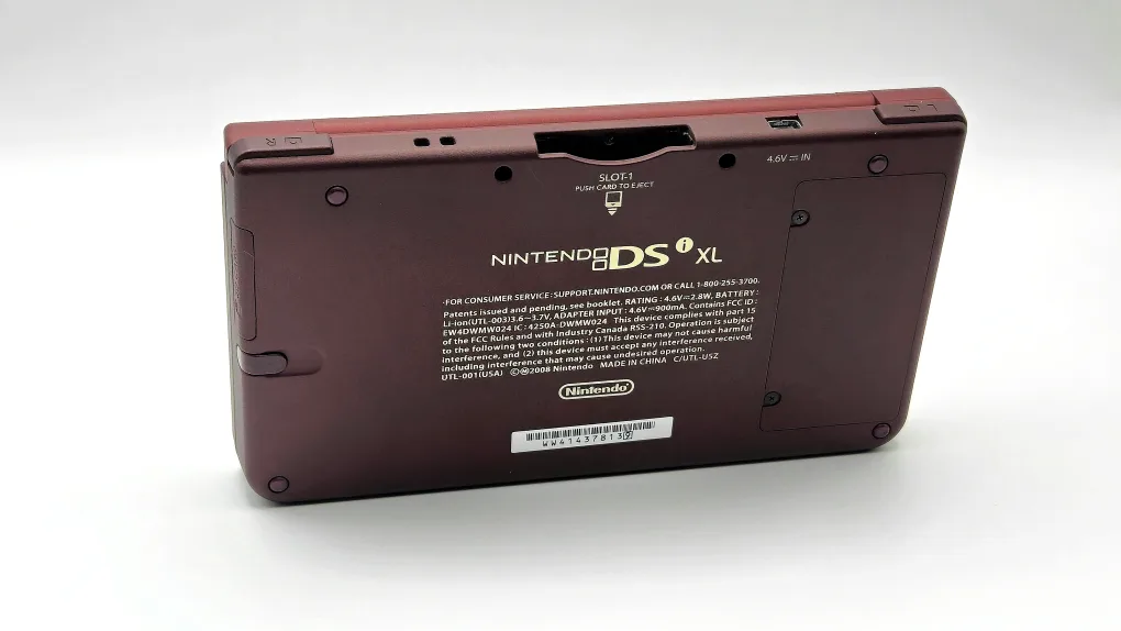 Nintendo DSi XL - Burgundy image indicator(3)
