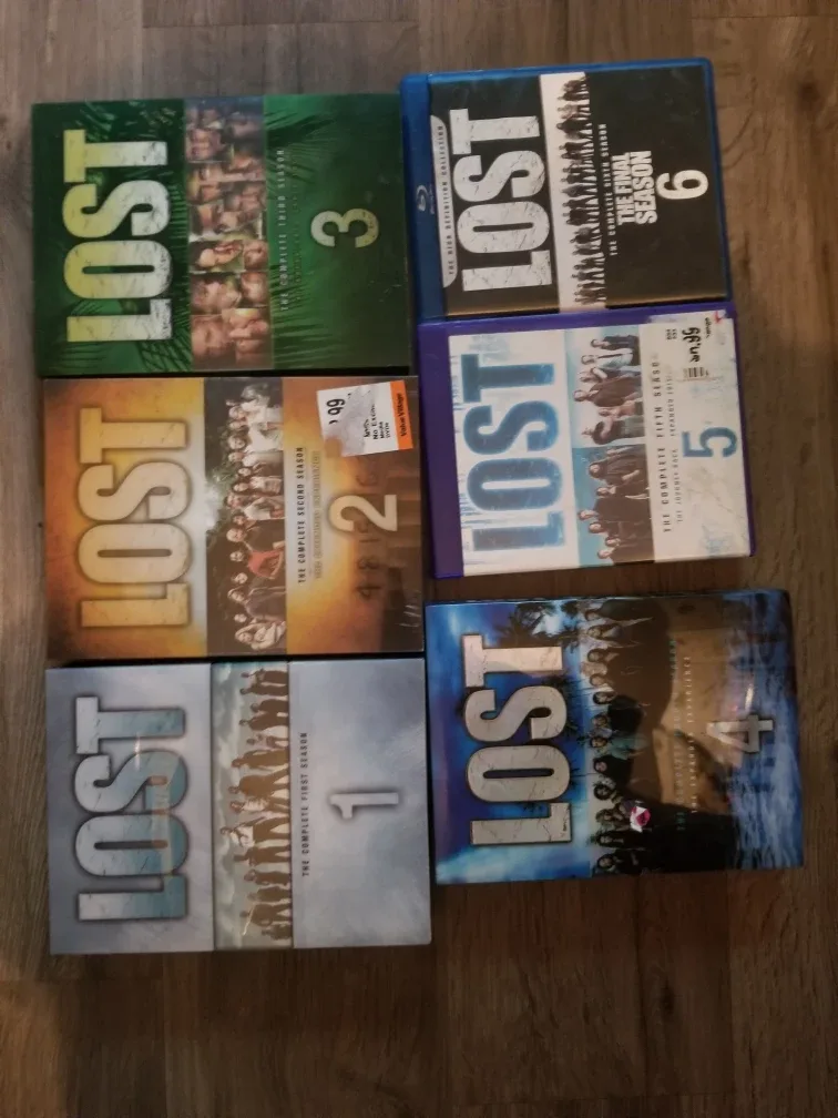 LOST Complete Series DVD Set - Seasons 1-6 thumbnail