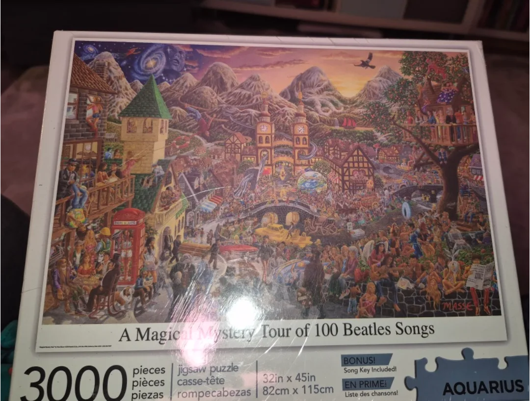 Aquarius Magical Mystery Tour 3000 pc Jigsaw Puzzle image indicator(2)