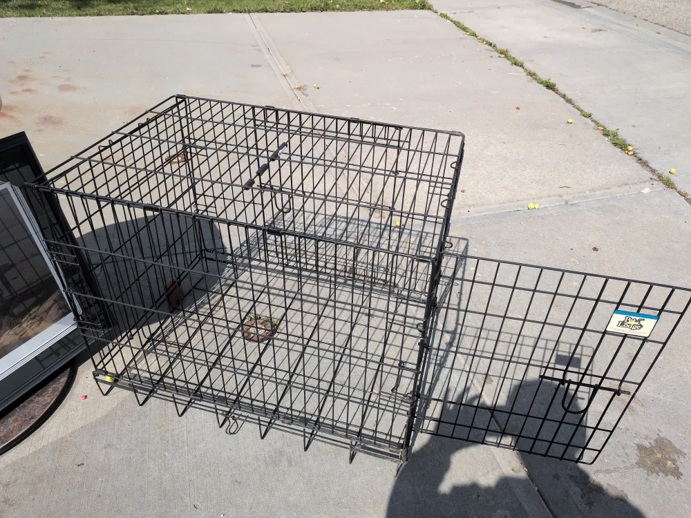 large dog cage thumbnail