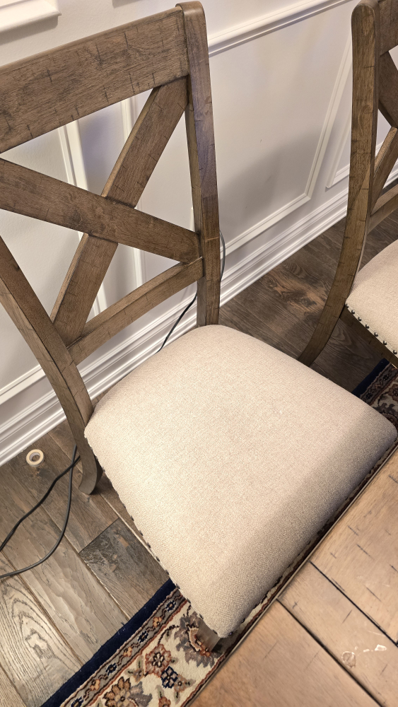 Dining Table Set with 2 Chairs and Bench - photo 2
