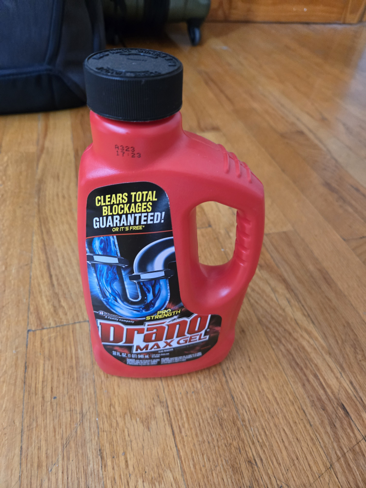🧡 Drano Max Gel Clog Remover - 32 fl oz