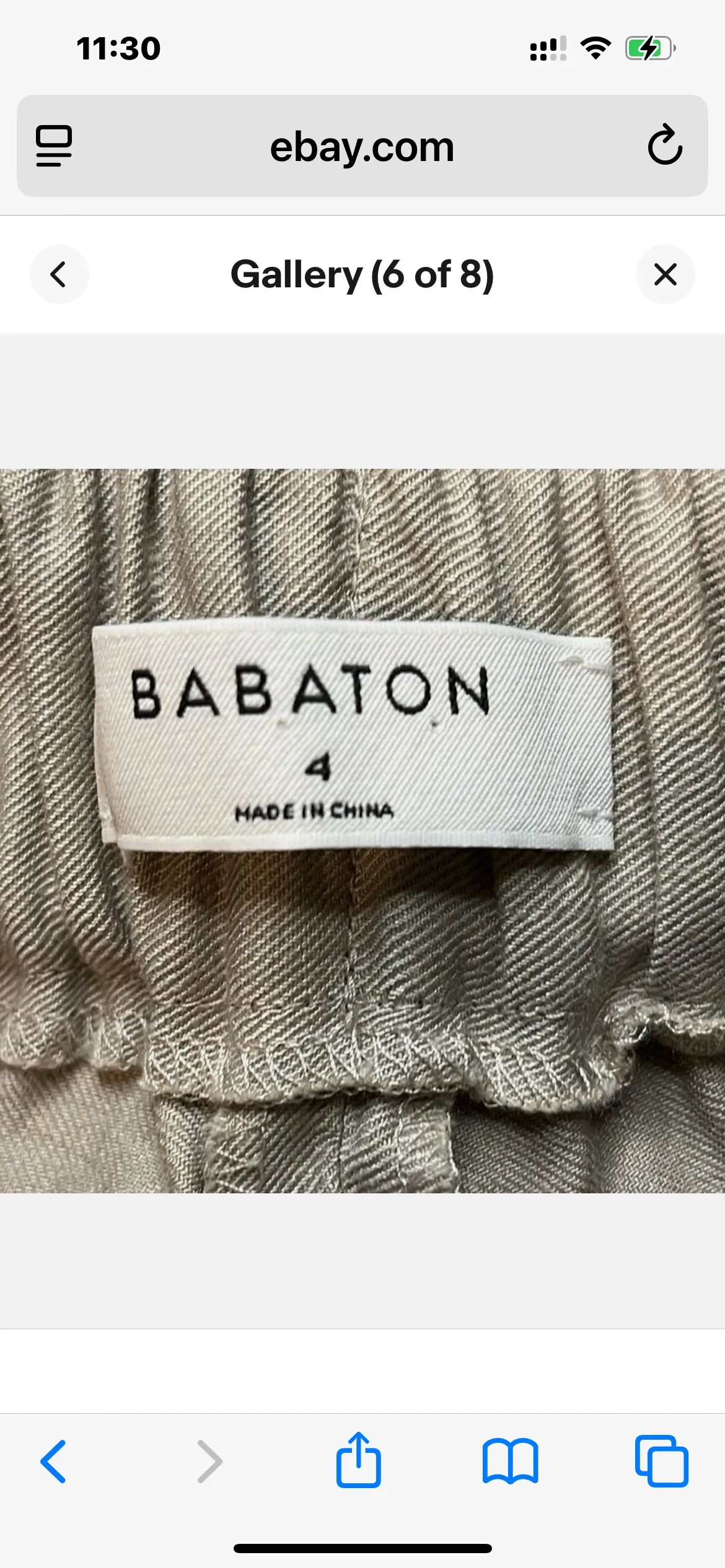 Babaton Linen Blend Pant image indicator(5)