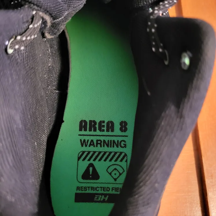 Under Armour Area 8 Baseball Cleats - Size 10 image indicator(5)