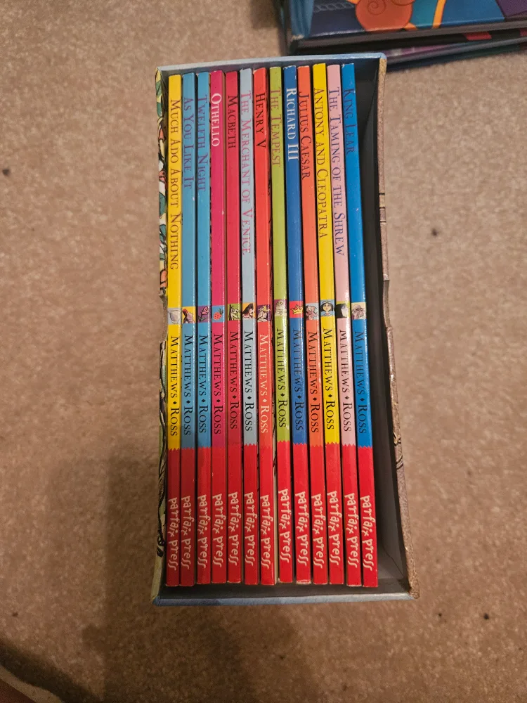 Shakespeare Collection by Matthews & Ross thumbnail