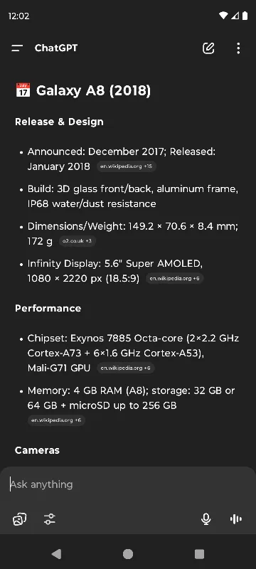 Samsung Galaxy Tab A8 image indicator(5)