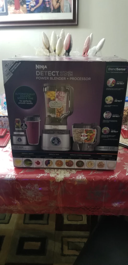 Ninja Power Blender + Processor