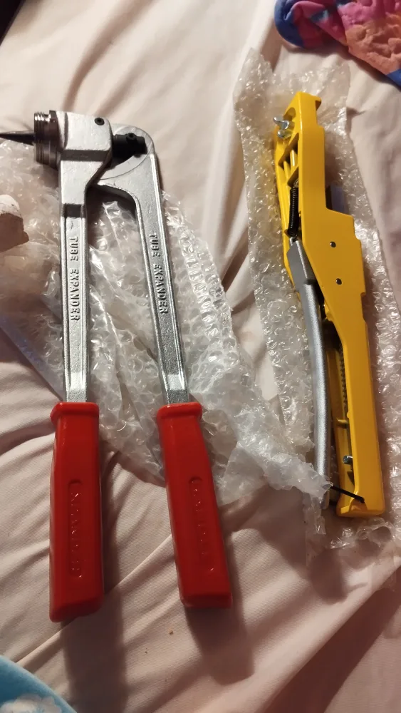 Tube Expander & Yellow Tool thumbnail