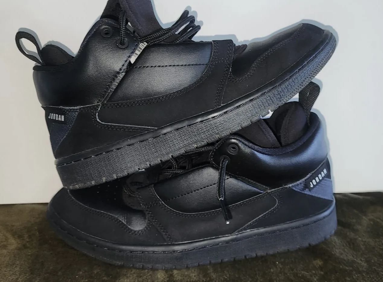 Jordan Lift Off Black Sneakers thumbnail