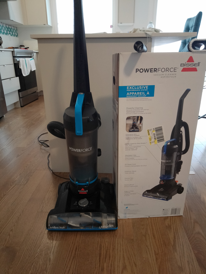 Bissell PowerForce Vacuum Cleaner w/ Box