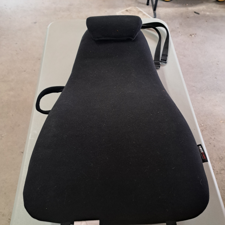 ObusForme Back Support - Black
