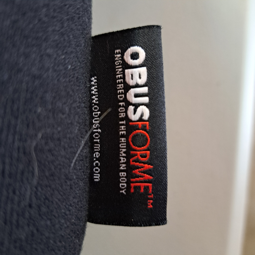 ObusForme Back Support - Black - photo 2