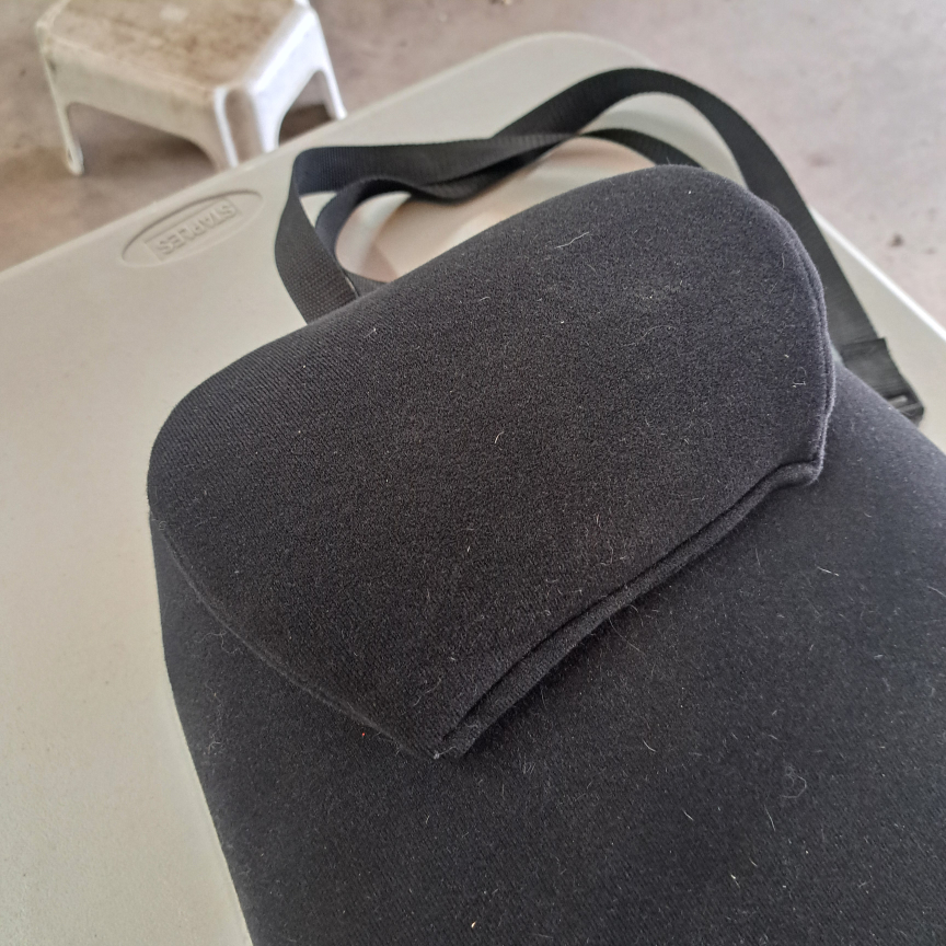 ObusForme Back Support - Black - photo 3