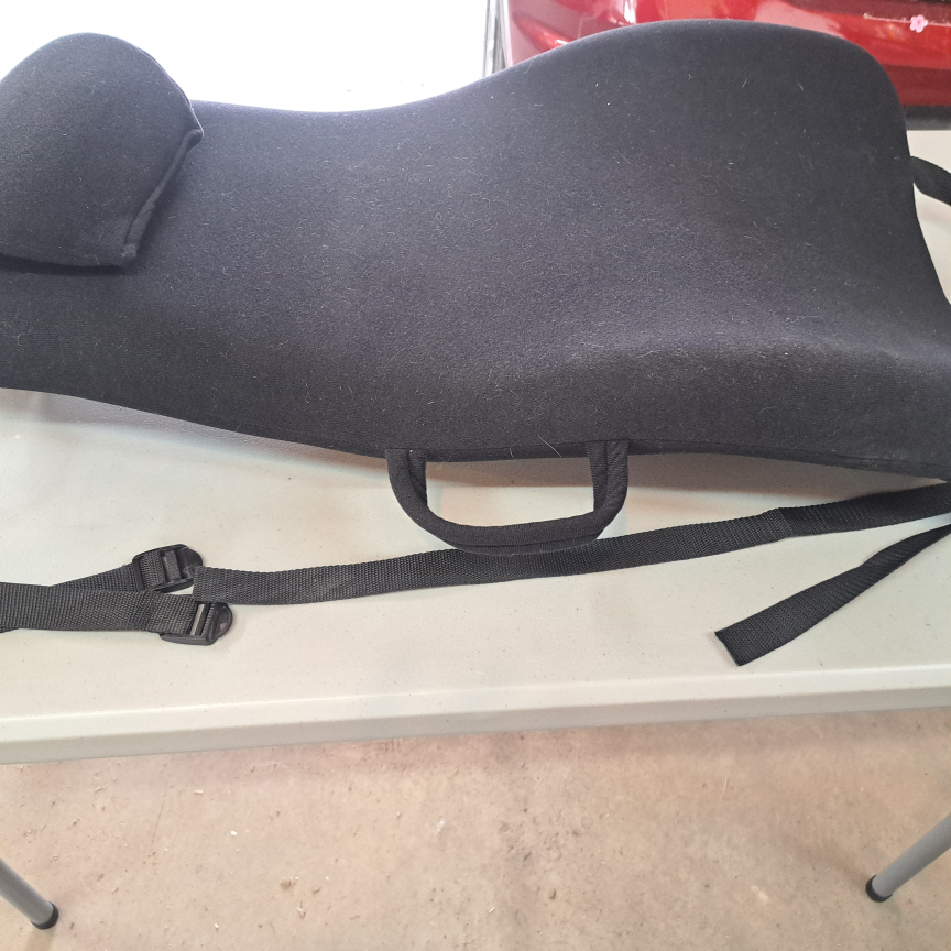 ObusForme Back Support - Black - photo 5