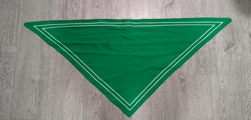 Retro Green Pathfinder Scarf/Bandana thumbnail
