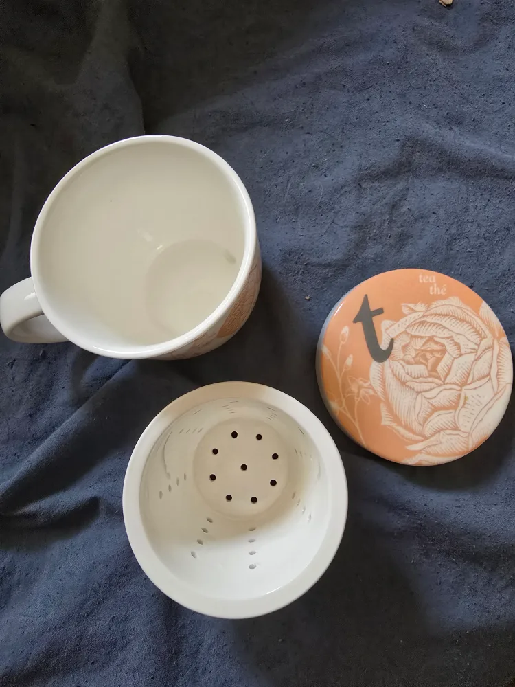 Tea Infuser Mug thumbnail