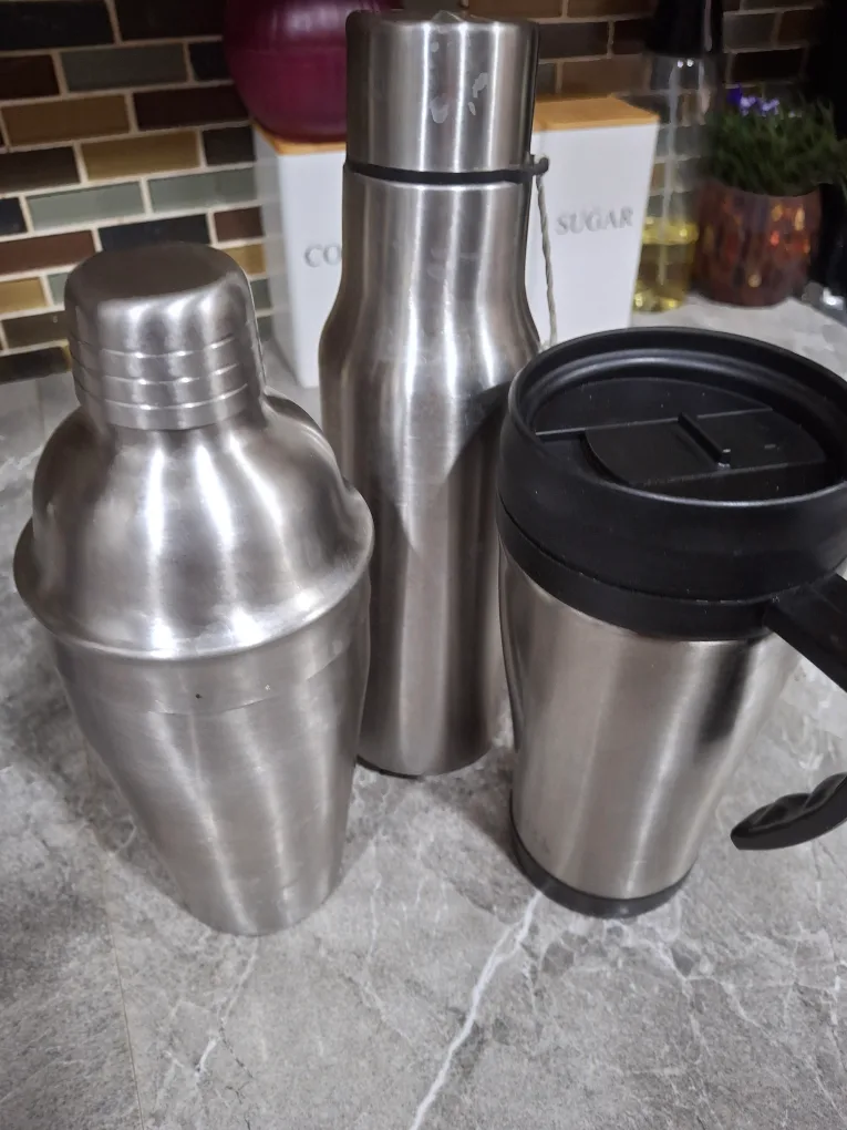Stainless Steel Drink Set & Food Mill thumbnail
