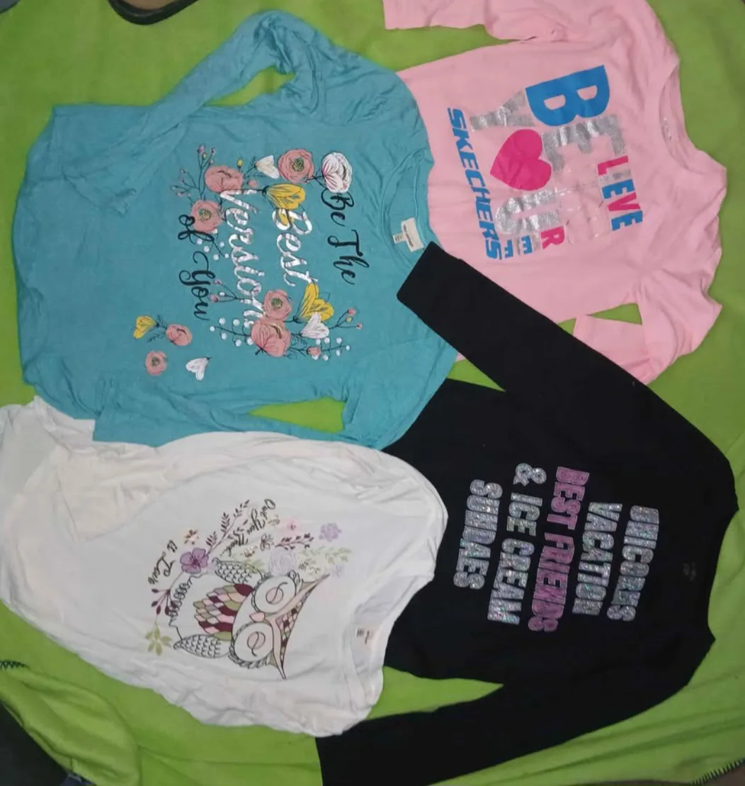 Girls' XL T-Shirts - Lot of 4 thumbnail