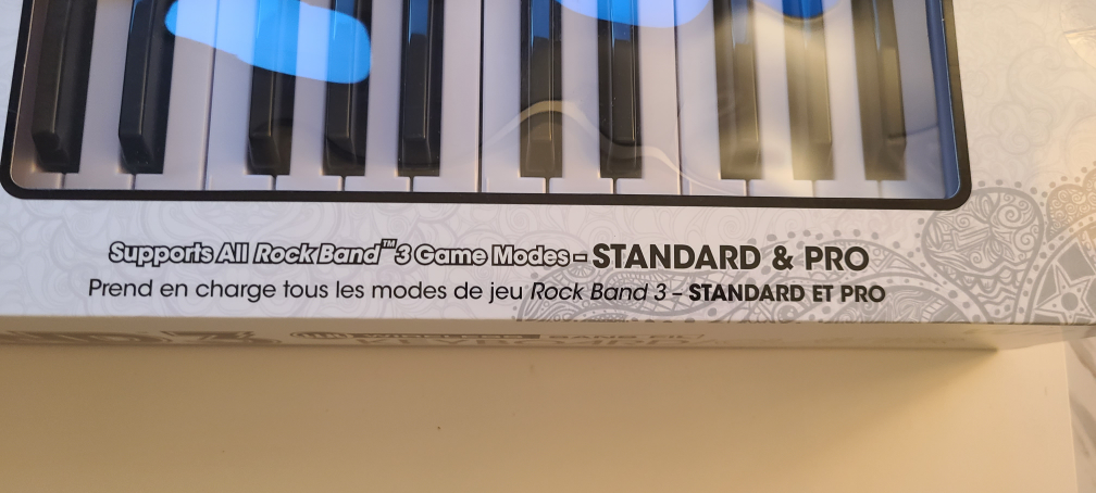 Rock Band 3 Wireless Keyboard for Wii - photo 3