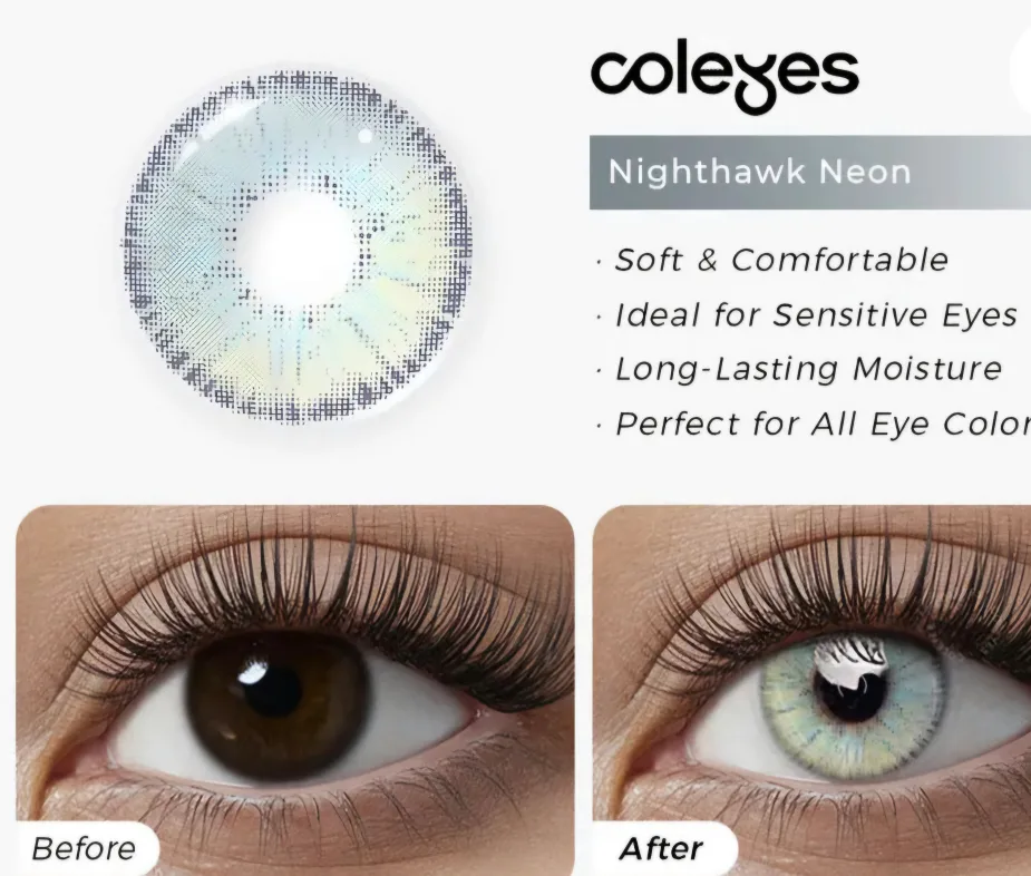 Coleyes Nighthawk Neon Lenses image indicator(4)