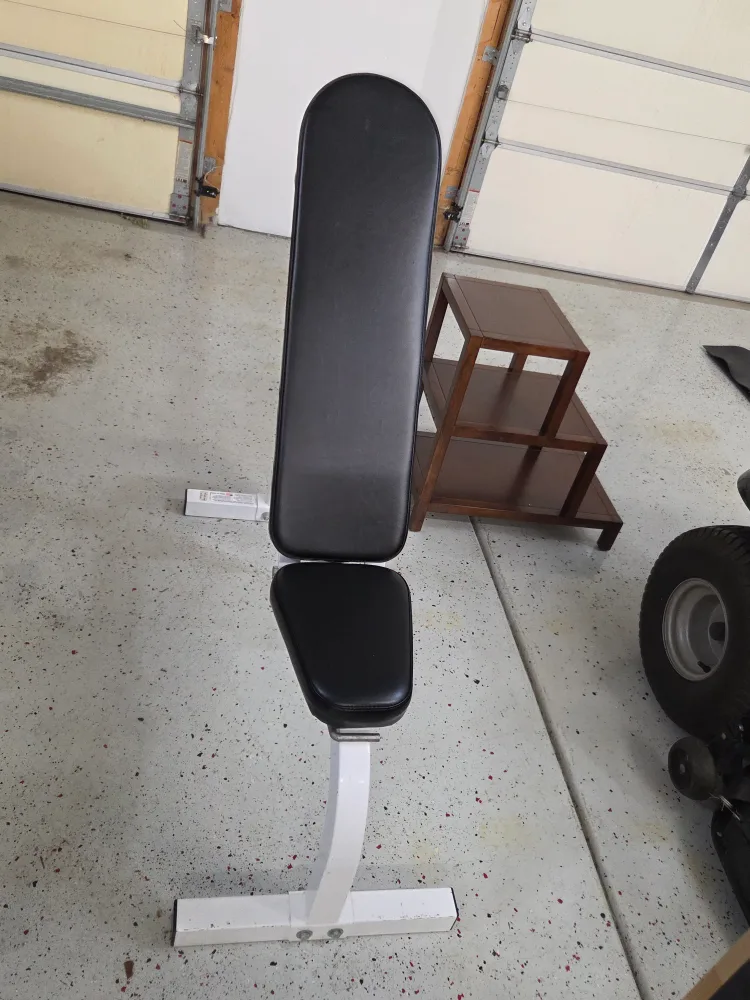 ParaBody Adjustable Weight Bench thumbnail
