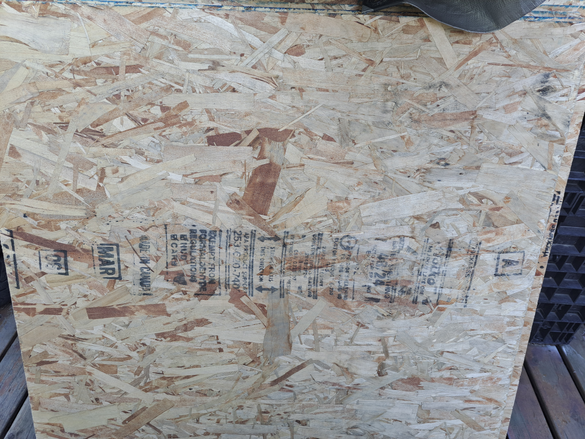 wood sheating