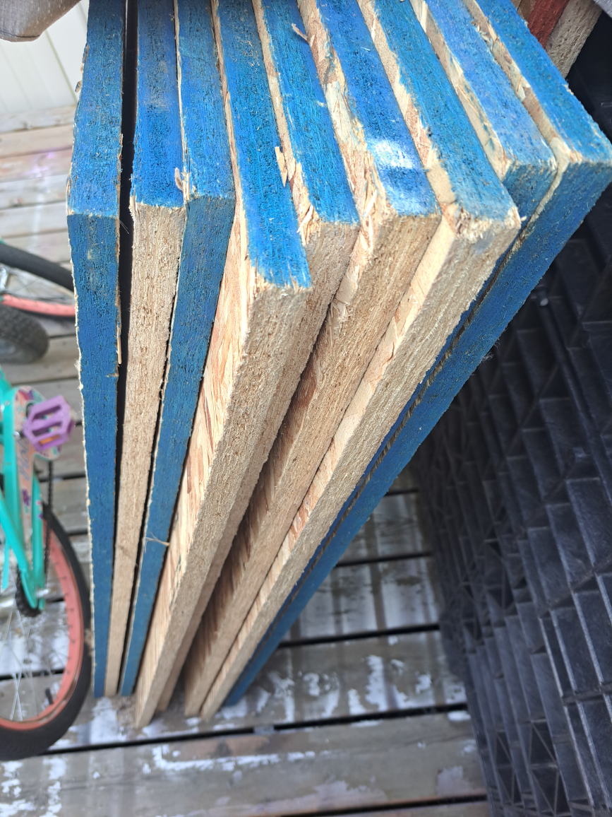 wood sheating - photo 2