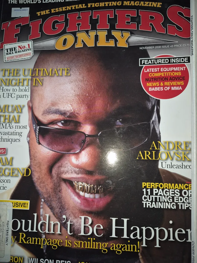 Mixed Martial Arts (MMA) & UFC Magazine Collection image indicator(2)