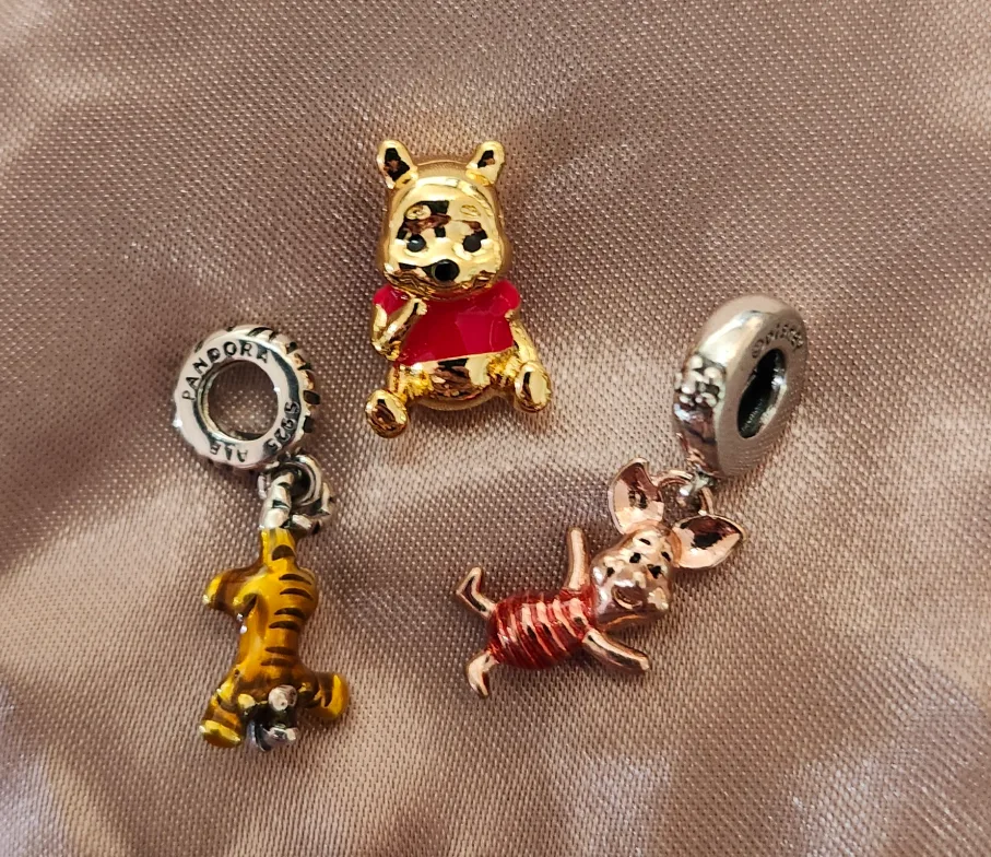 Pandora Disney Winnie the Pooh Charms thumbnail