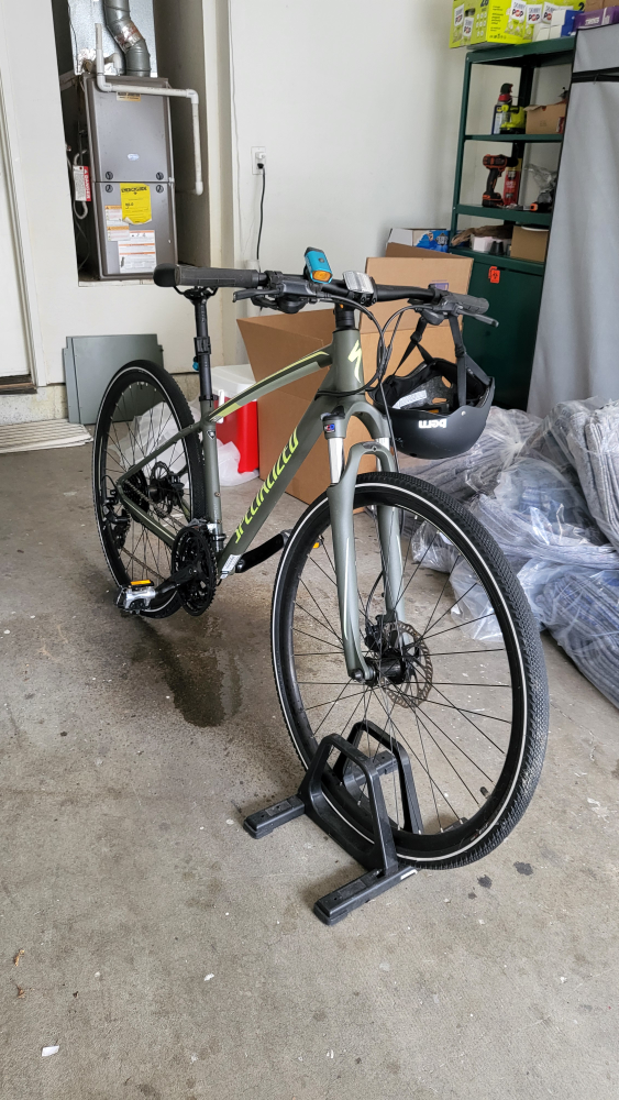 Specialized Hybrid Bike 2017