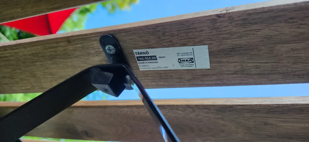 IKEA TÄRNÖ Outdoor.  only Table. price not negotiable firm image indicator(5)