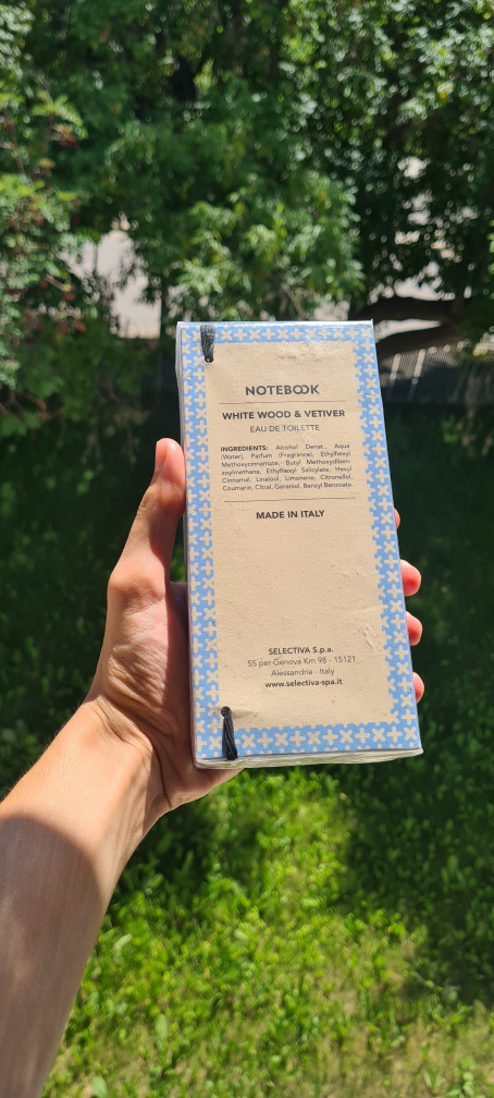 Notebook Italian Original Men's Perfume - photo 3