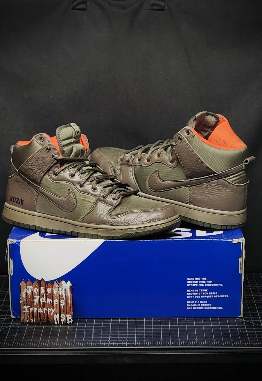 Nike SB Dunk High KOZIK thumbnail