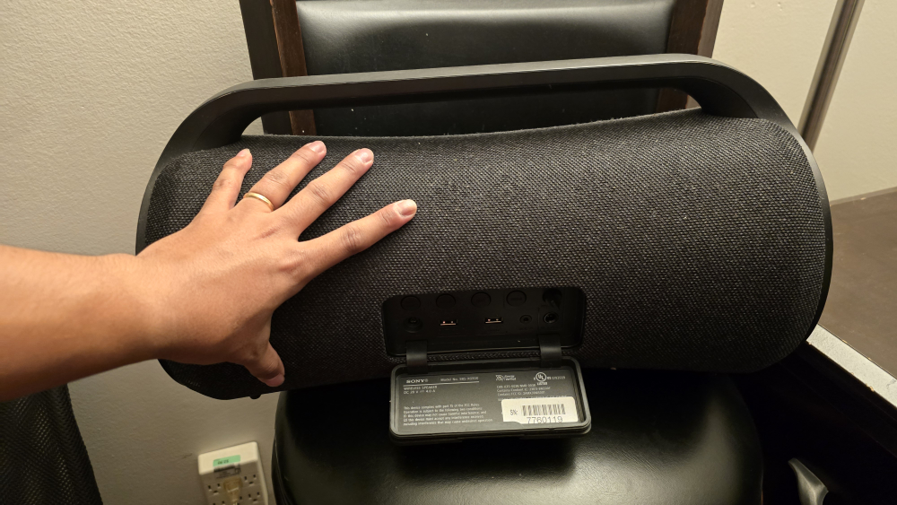 Sony SRS-XG500 Wireless Speaker - photo 5