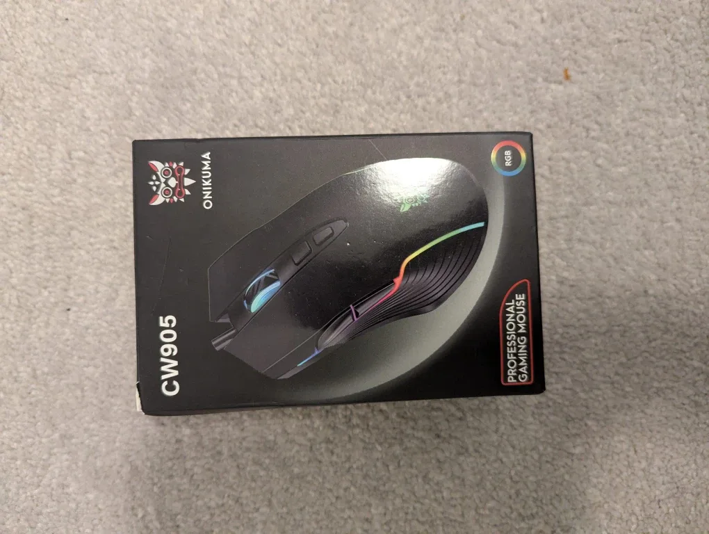 Onikuma CW905 Professional Gaming Mouse - Like New! image indicator(4)