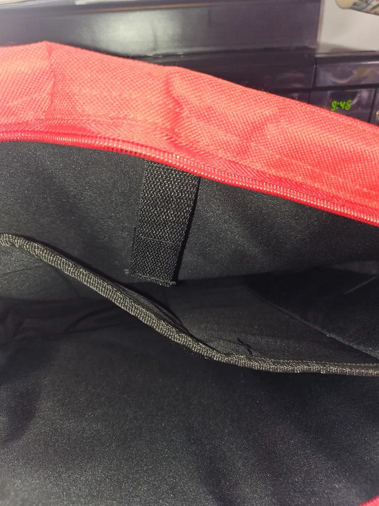 EyeSpy Laptop Bag Soft Carrying Case, Red 15 inch image indicator(9)