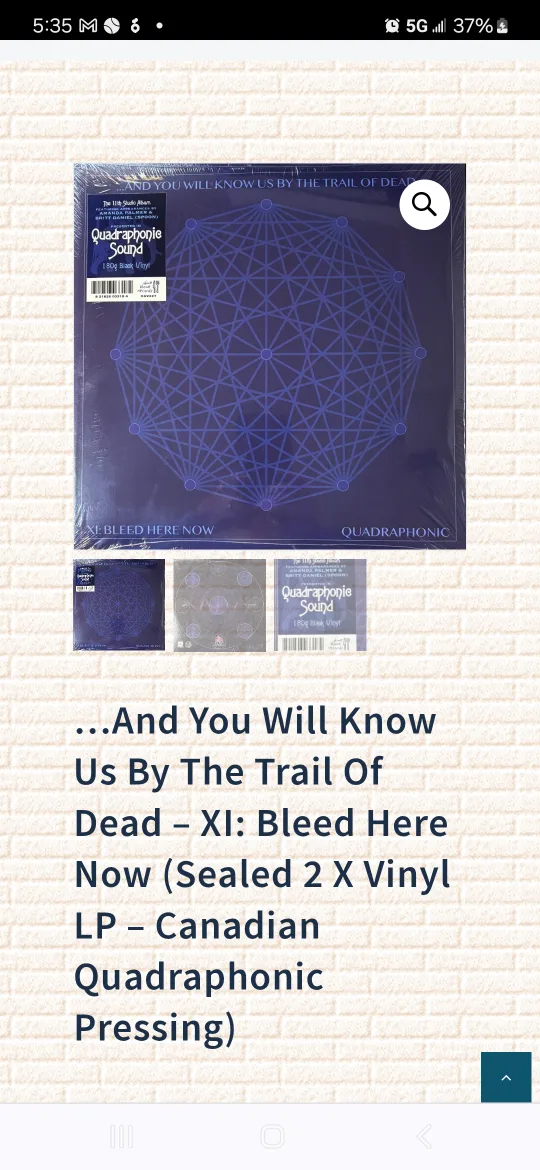 ...And You Will Know Us By The Trail Of Dead  XI: Bleed Here Now image indicator(4)