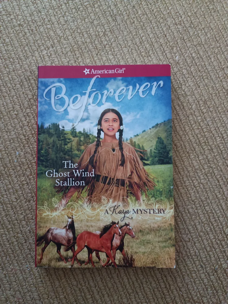 American Girl Beforever: The Ghost Wind Stallion thumbnail