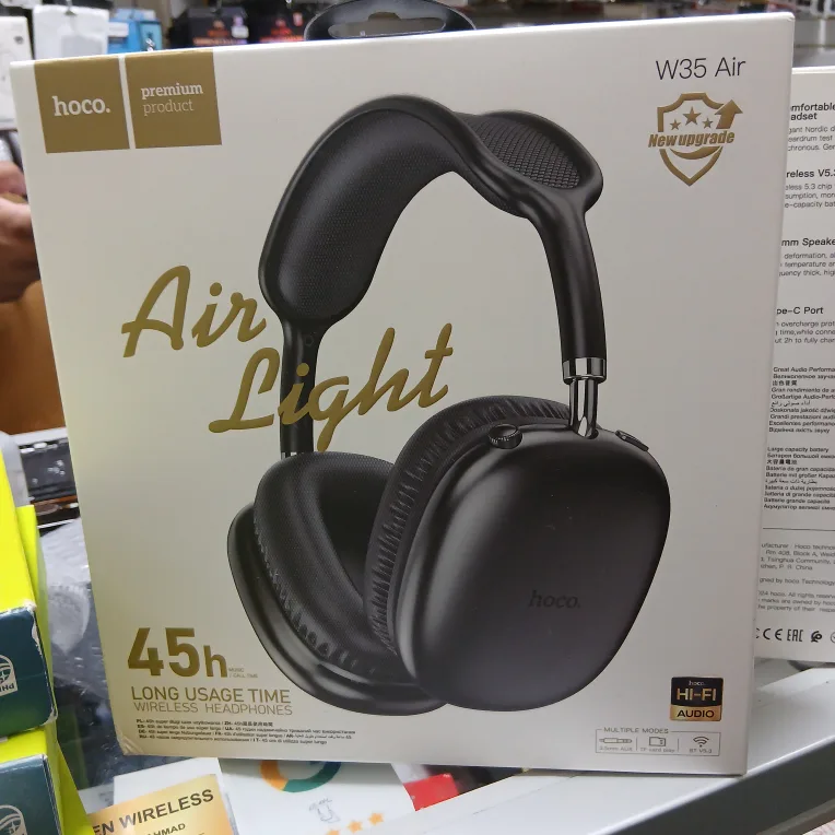 Hoco. W35 Air Headphones - New in Box thumbnail