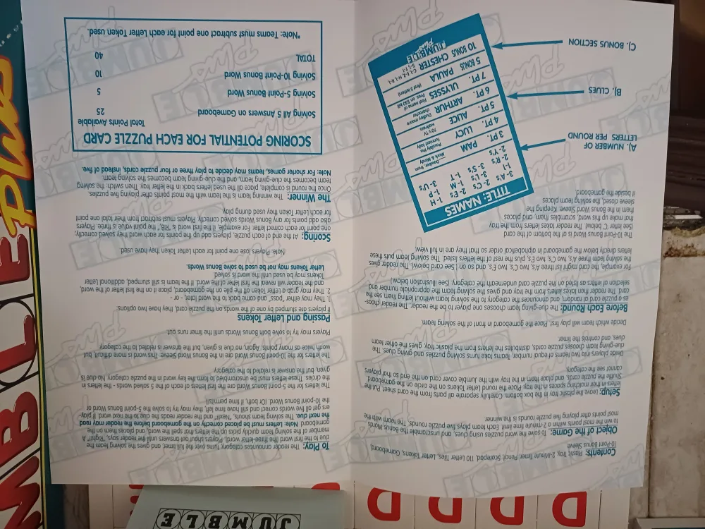 Jumble Plus Board Game image indicator(3)