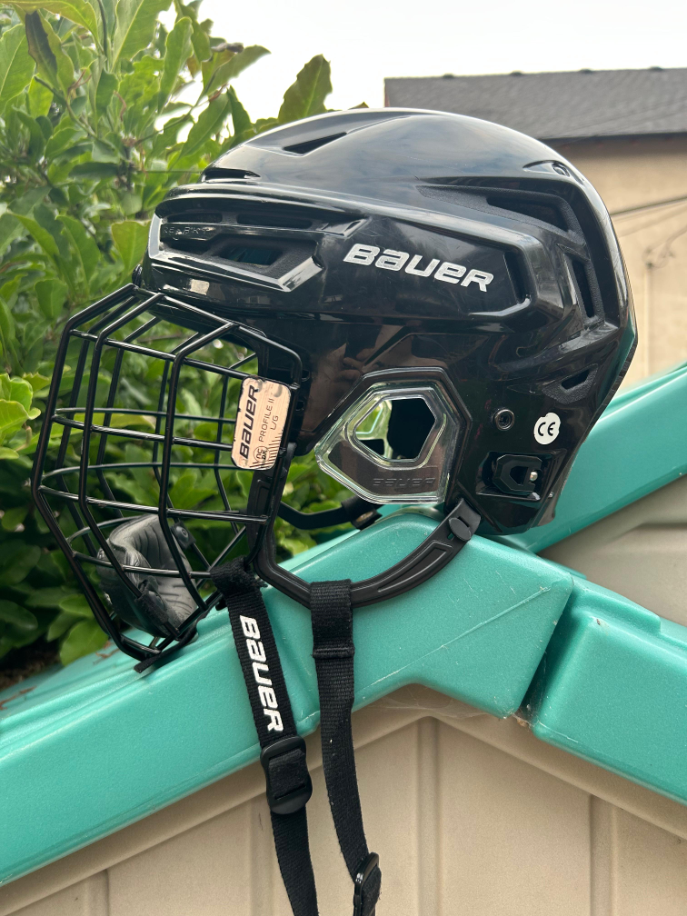 Bauer Reakt 150 Hockey Helmet - Black