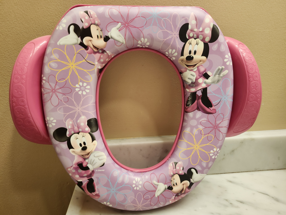 Minnie Mouse Soft Potty Seat