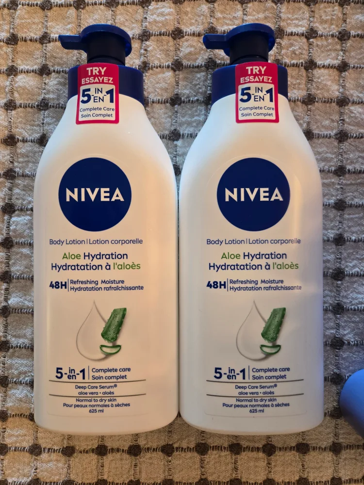 NIVEA Aloe Hydration Body Lotion 625 ml thumbnail
