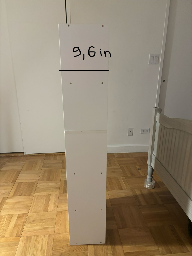 White Bookshelf - 5 Shelves - 51.3 in - photo 2