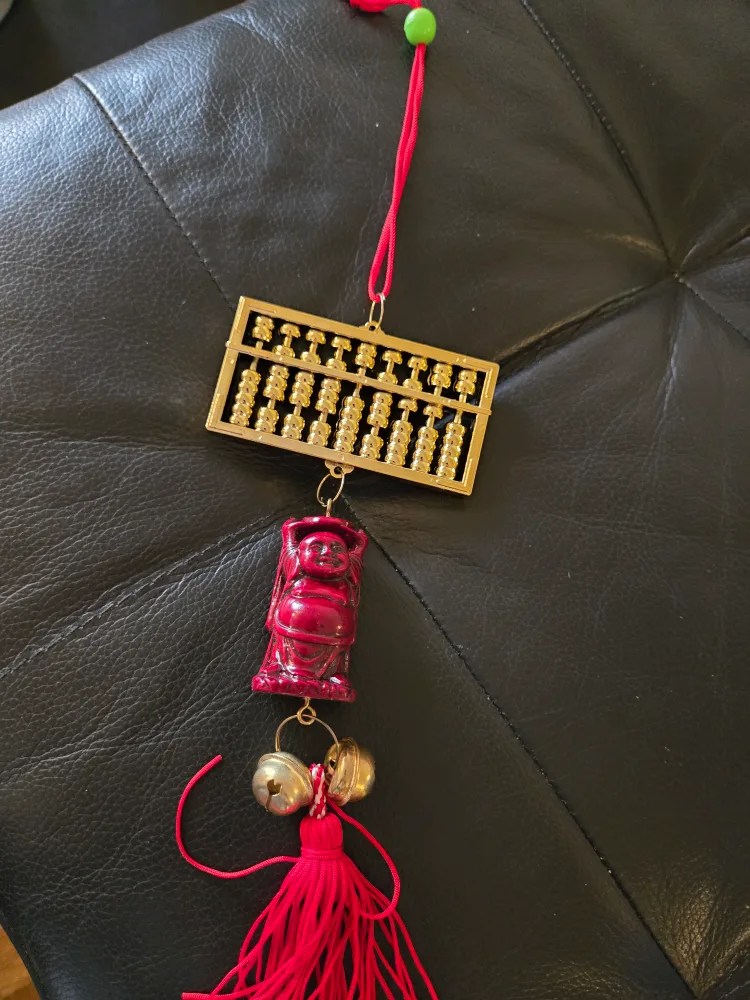 Abacus Buddha Hanging Ornament thumbnail